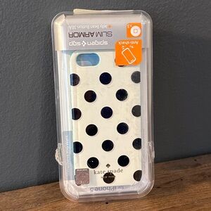 NWT Kate Spade Slim Armor iPhone 5 Phone Case